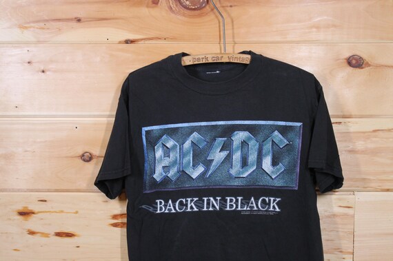 ヴィンテージ AC/DC バック・イン・ブラック 2001 コンサートツアー