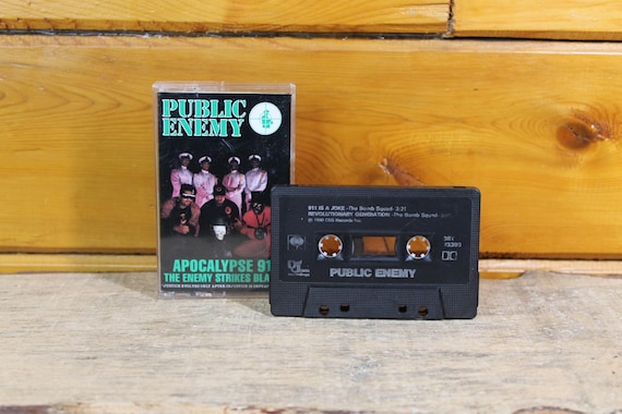 Public Enemy - Apocalypse 91 Rap Cassette Tape Def Jam Columbia - Etsy
