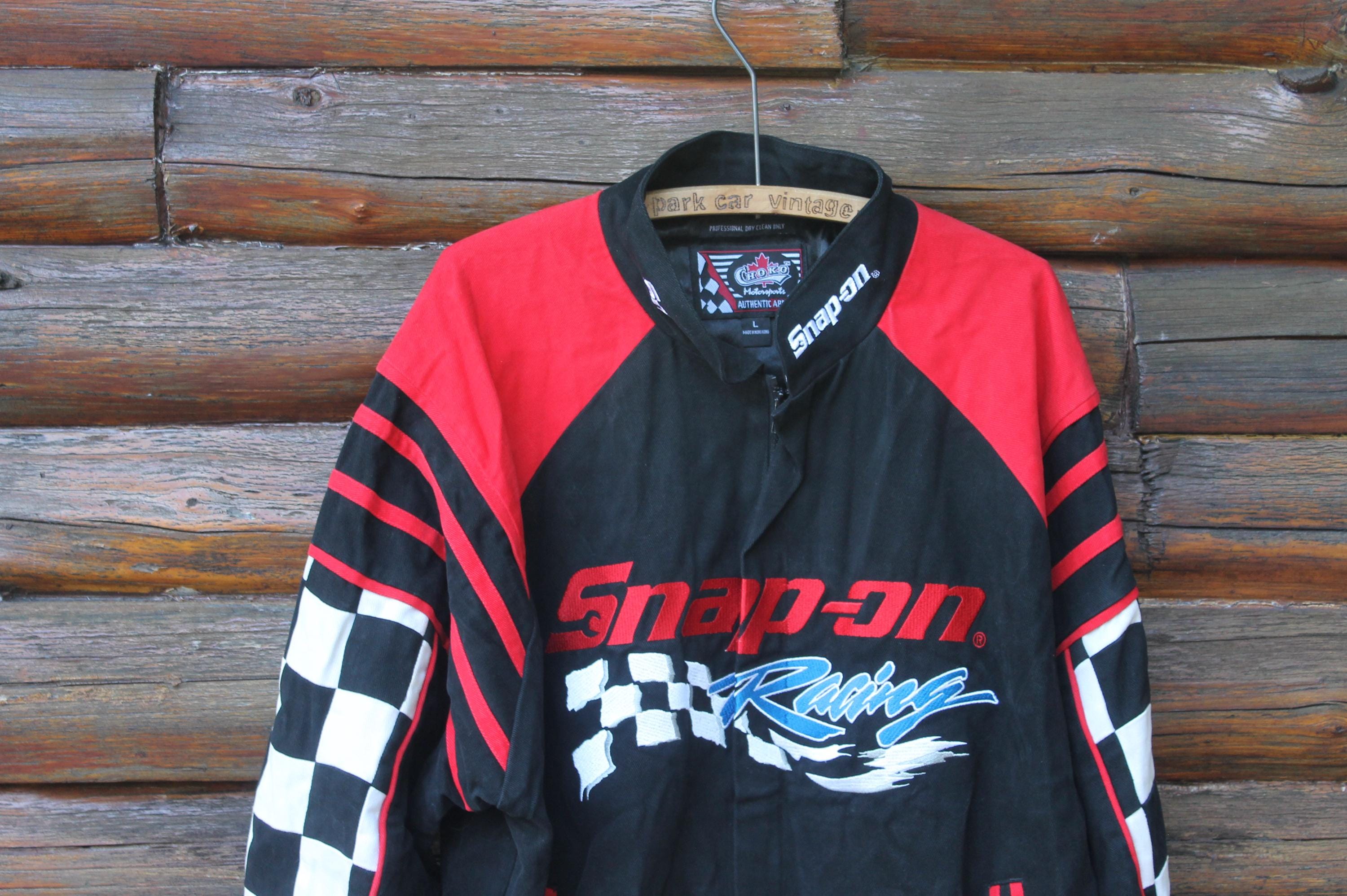 Vintage Snap-on Racing Choko Motorsports Nascar Full Zip Jacket 