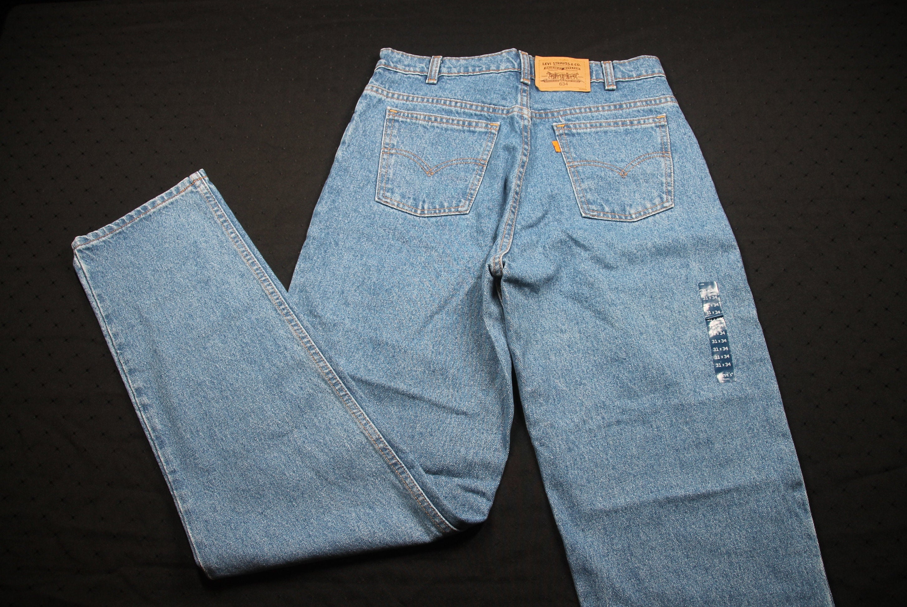 Levis 634 - Etsy Canada