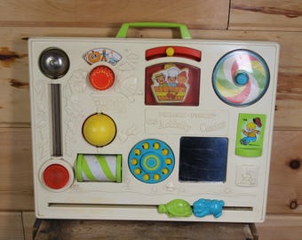 Fisher price activity board discount