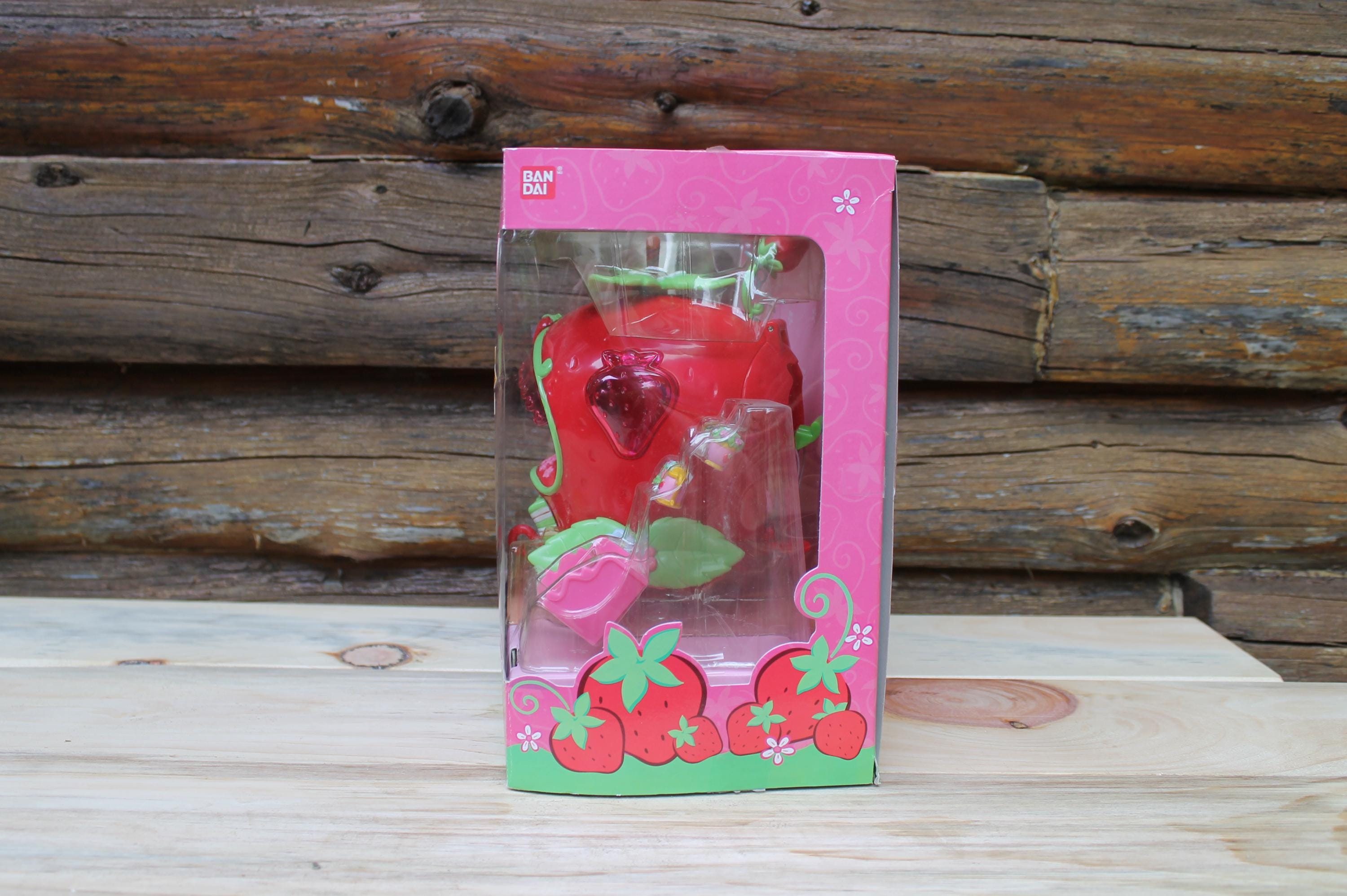 strawberry shortcake2002置物 Vintage 2002 Bandai Strawberry Shortcake Berry Cute Rides