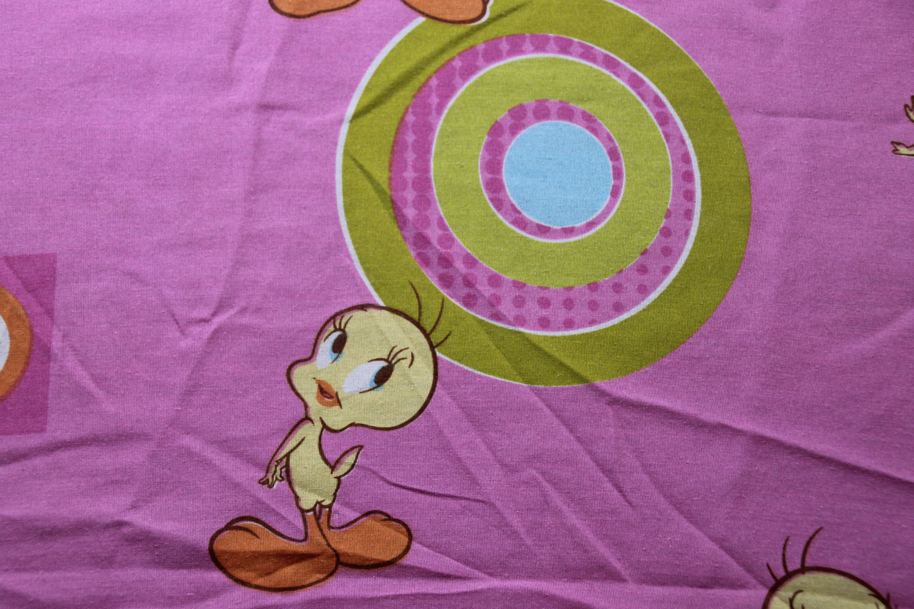 ヴィンテージ トゥイーティー バード ピンク ワーナー ブラザーズ