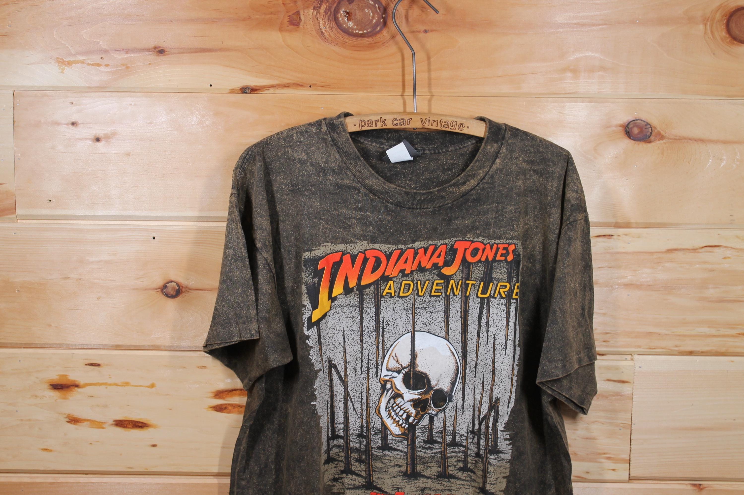 Vintage Disney Disneyland Indiana Jones Adventure the Temple of 