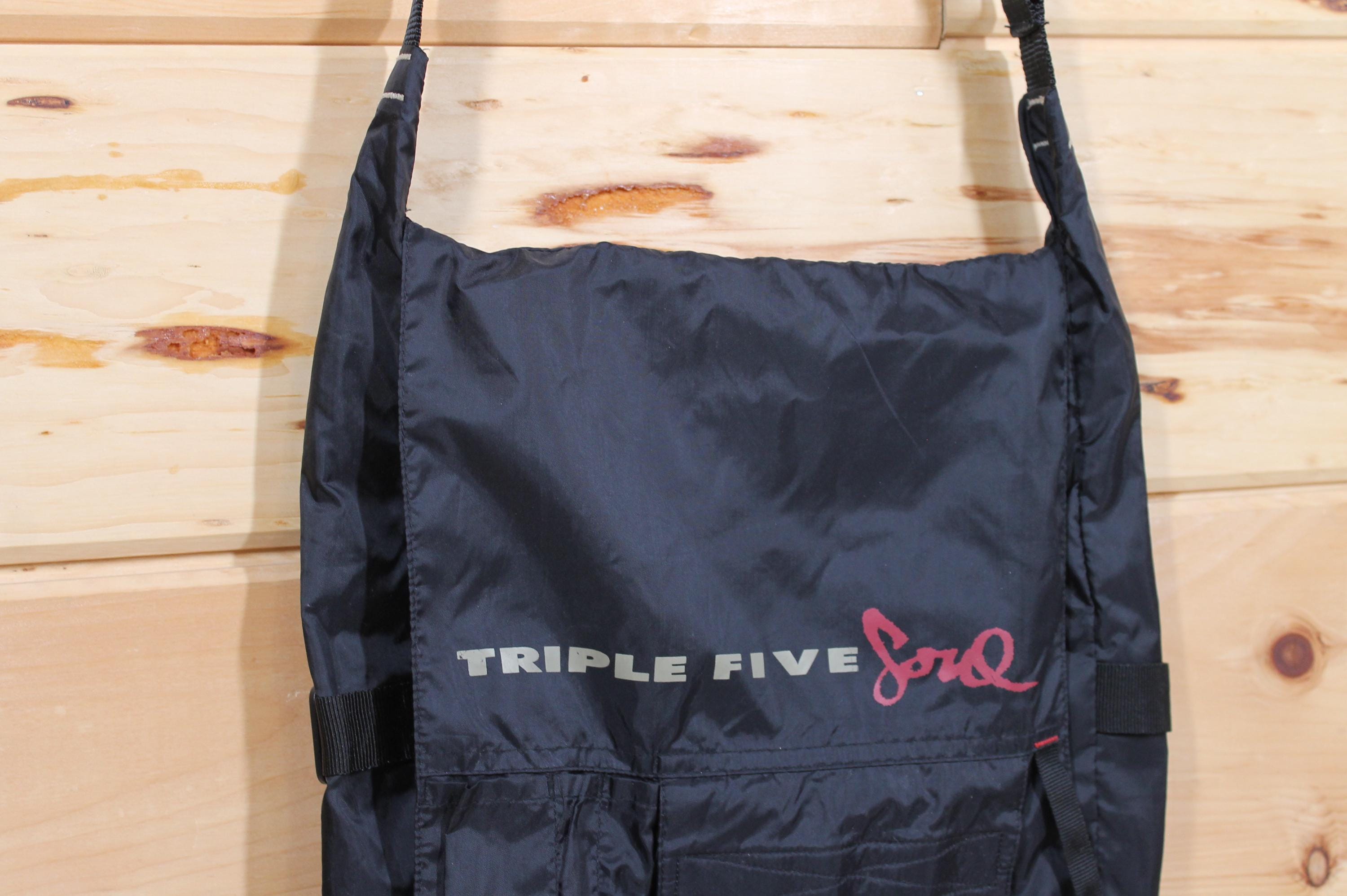 Vintage Triple Five Soul Cross Body Shoulder Messenger Bag