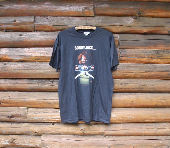Vintage Child's Play 2 Sorry Jack.. Chucky's Back 1990 Movie Promo