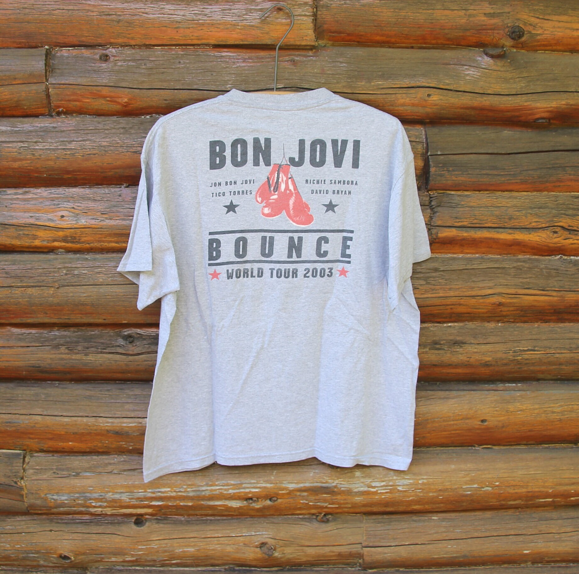 BON JOVI バウンスツアーTシャツ 2003