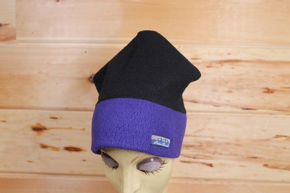 Vintage Eddie Bauer Toque Beanie Winter Warm Fleece Ski Snow Hat