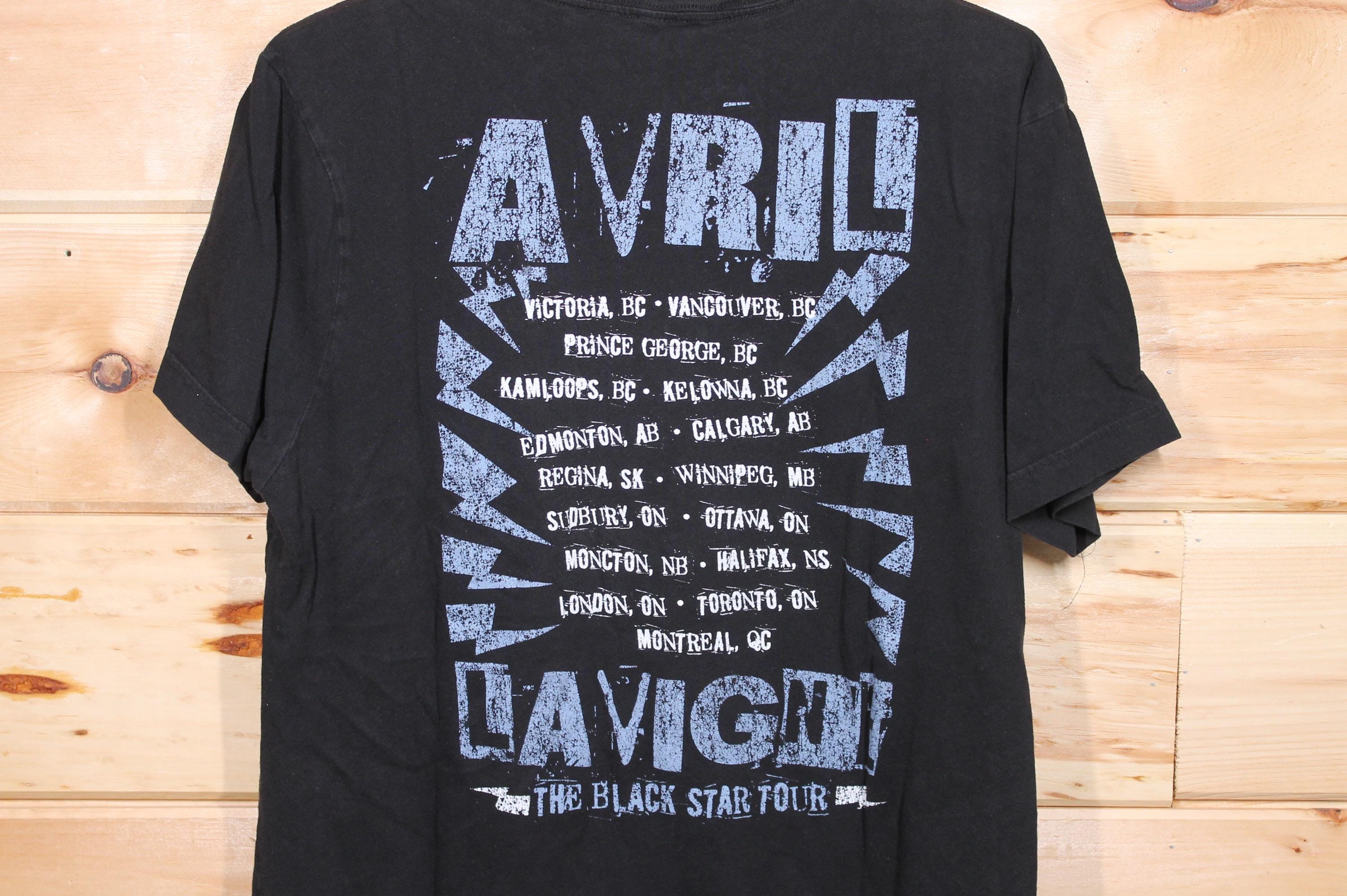 Avril Lavigne The Black Star Tour パンフレット Avril Lavigne The Black Star Tour Book 2011 NEW | #525155768