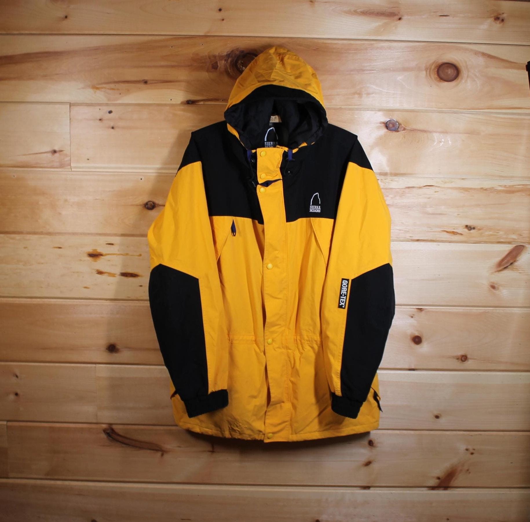 90s Gore Tex Jacket - Etsy Canada