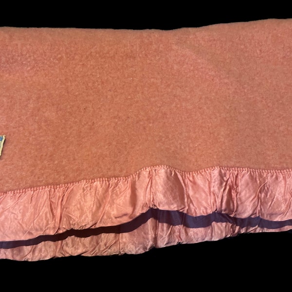 Kenwood Wool Blanket Etsy