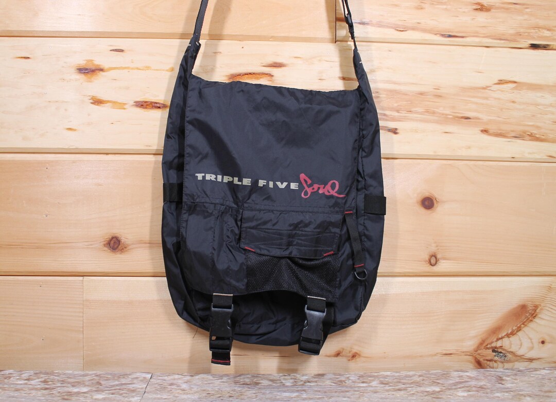 Vintage Triple Five Soul Cross Body Shoulder Messenger Bag