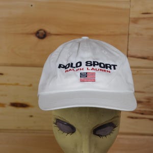 Vintage Polo Ralph Lauren Polo Sport Blue Big P Logo