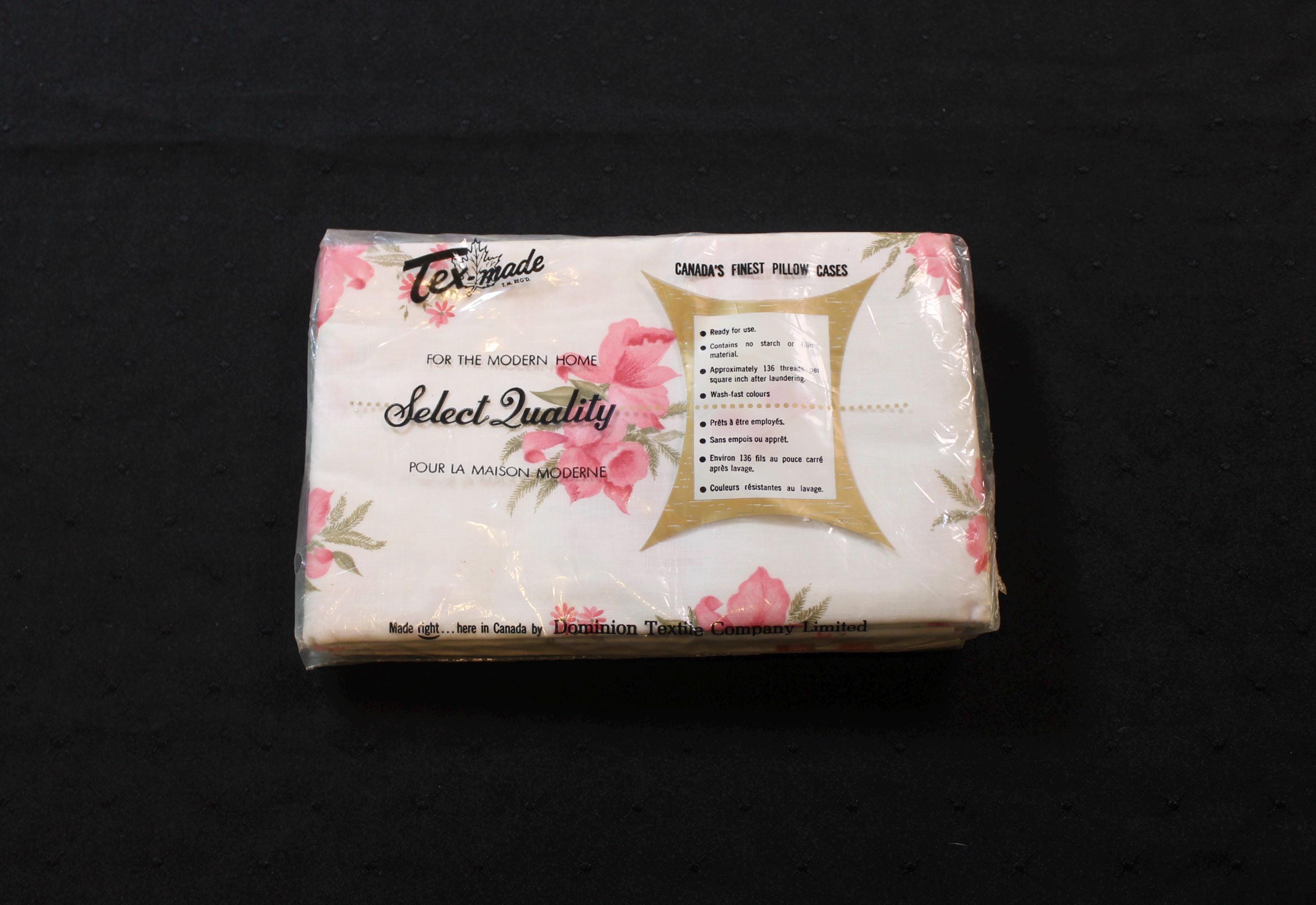寝具 TEXMADE ヴィンテージ シーツ 3点セット カナダ製 60s 70s 耳付
