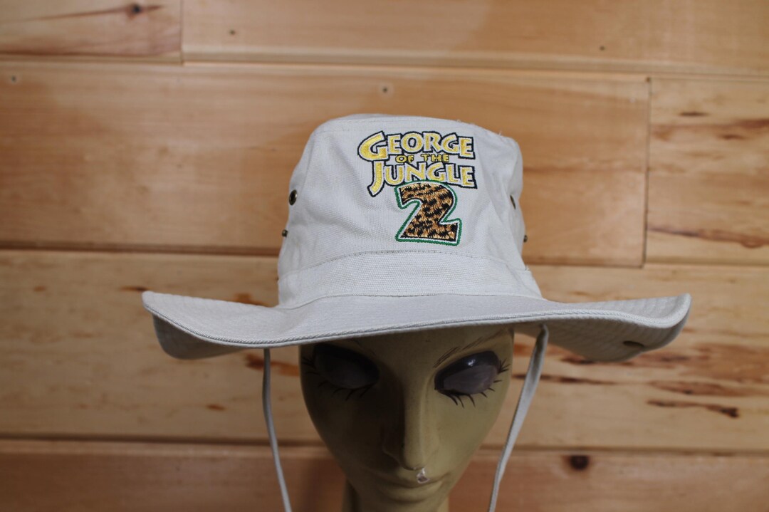 Vintage Disney George of the Jungle Movie Promo Bucket Hat