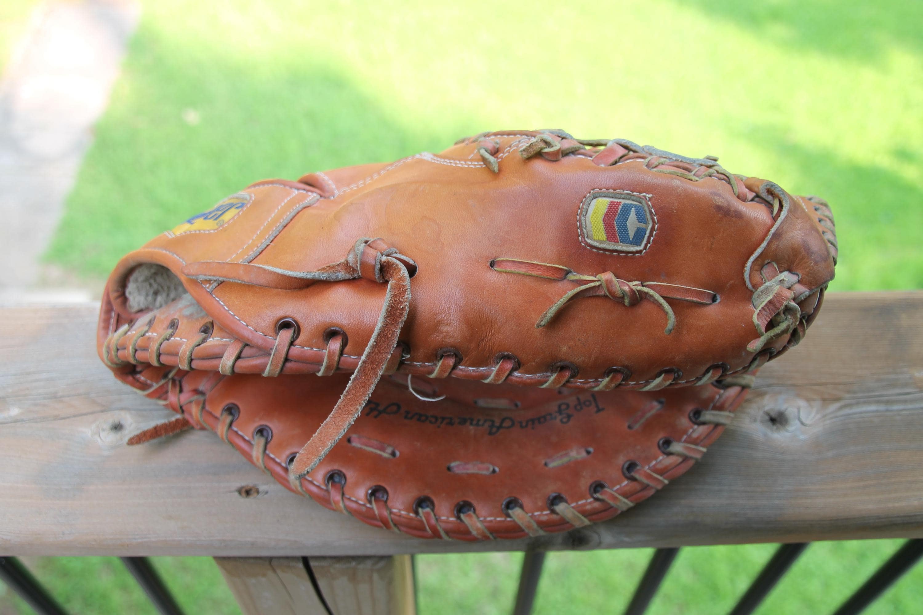 ヴィンテージ　ファーストミット Vintage Cooper Diamond Deluxe First Base Baseball Glove Left