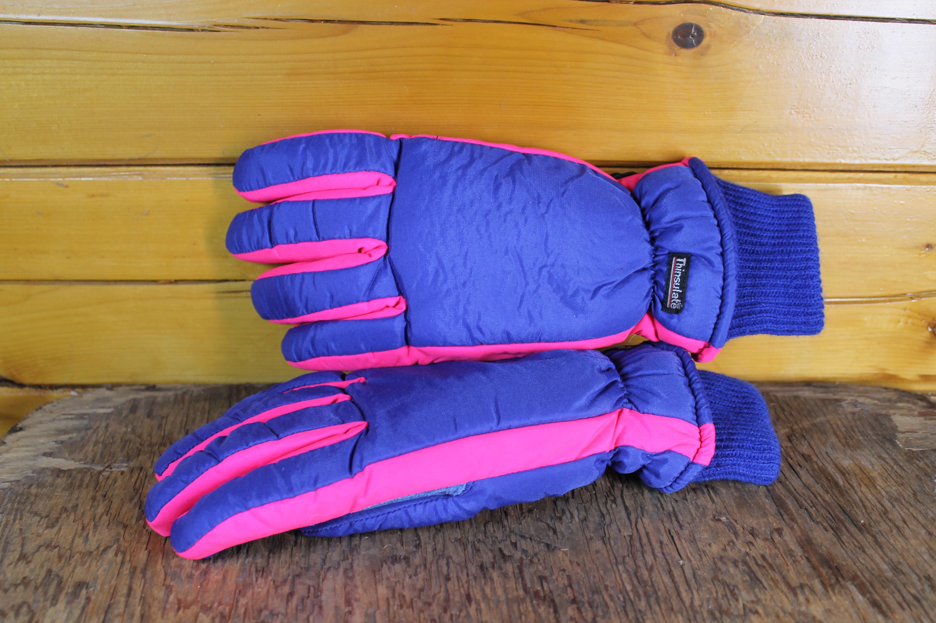 Gants d'équitation hiver sur piste Dublin Thinsulate