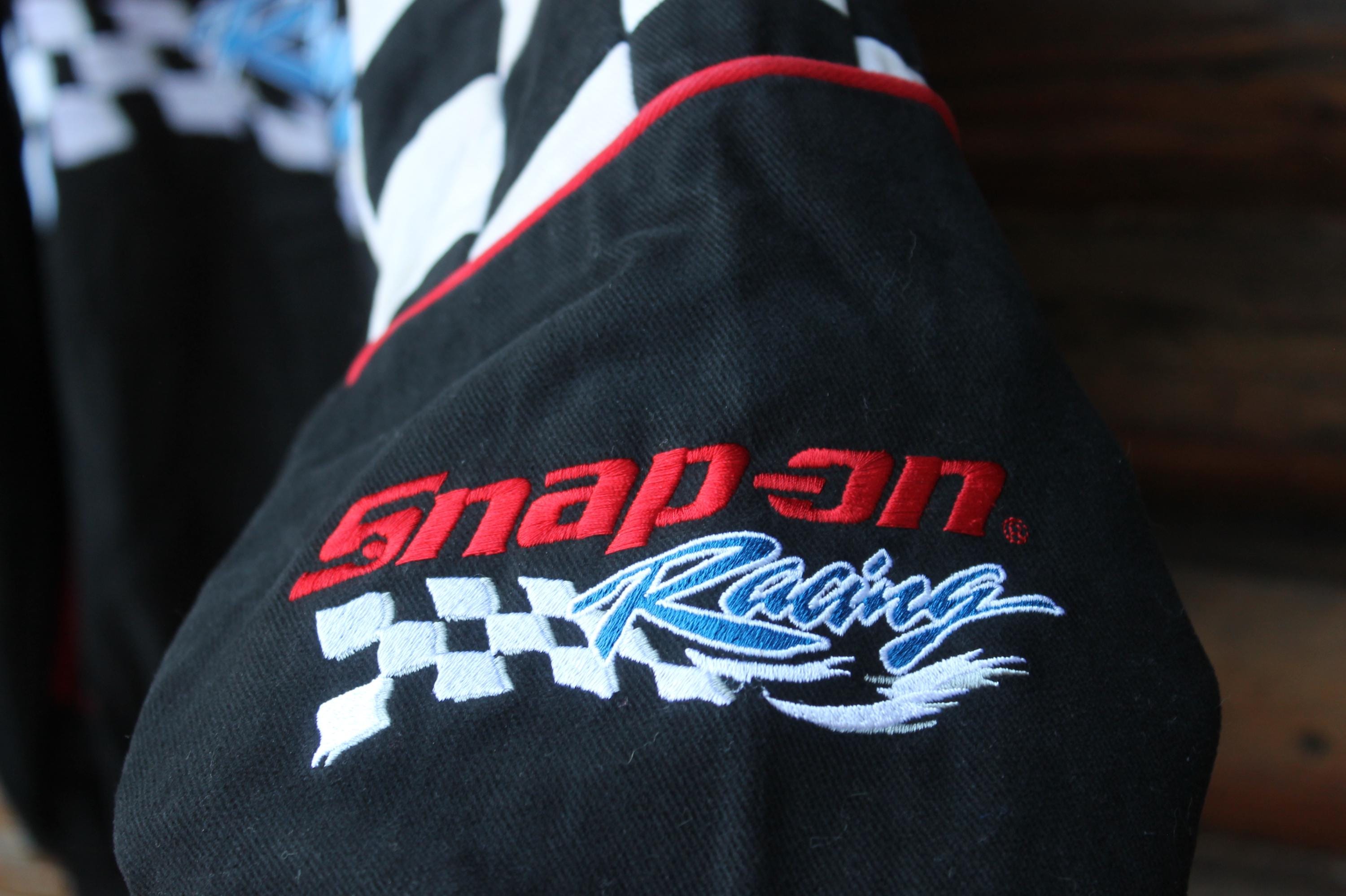 Vintage Snap-on Racing Choko Motorsports Nascar Full Zip Jacket 