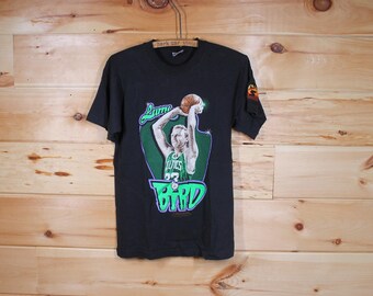 ヴィンテージ★80sセルティックスラリーバードジャージー★N24179 ヴィンテージ☆80sセルティックスラリーバードジャージー☆N24179