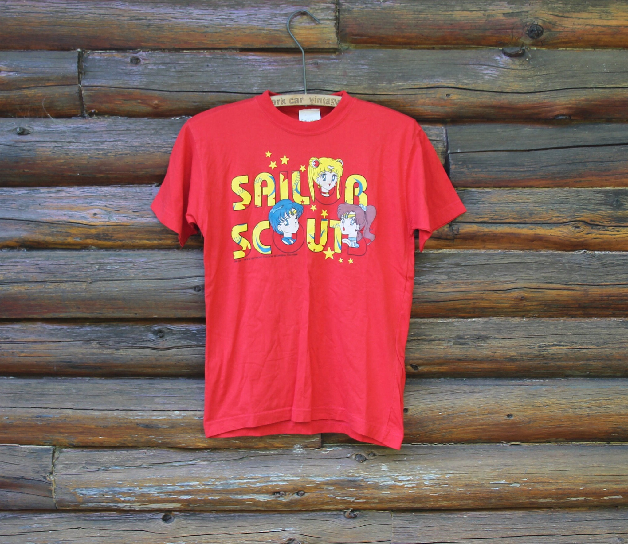 Vintage Sailor Moon Tshirt - Etsy Vintage Sailor Moon Tshirt - Etsy