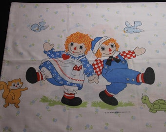 Vintage Rtagdy Ann und Andy The Rtagdy Kissenbezug The Bobbs-Merrill Company