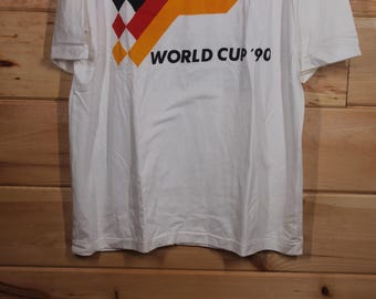 Vintage Germany 1990 World Cup Deutscher Fussball-bund Football