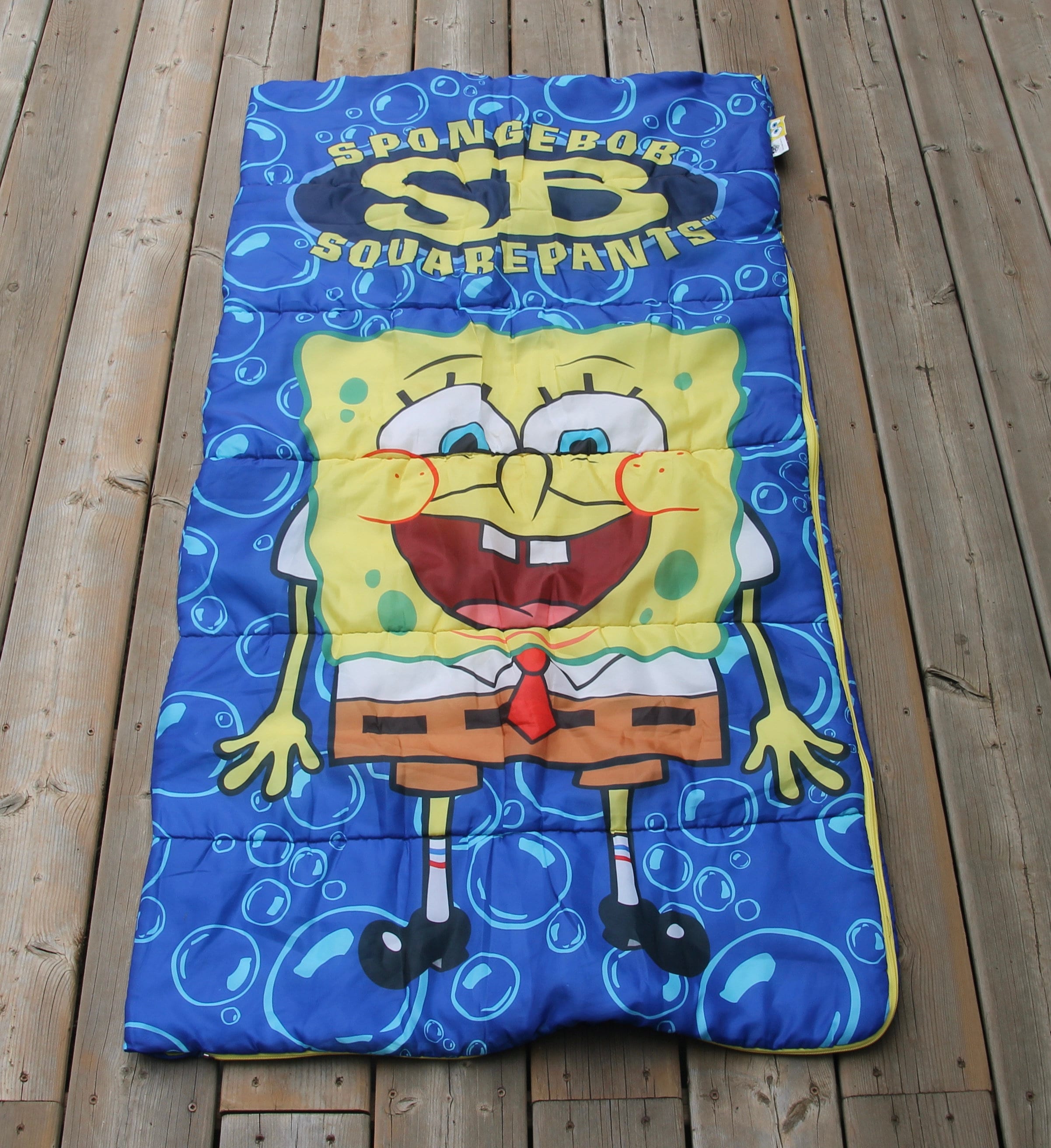 Spongebob flower blanket hotsell