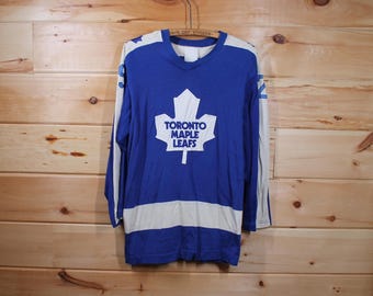 Vintage Toronto Maple Leafs #4 NHL Eishockey Trikot für Erwachsene Größe S