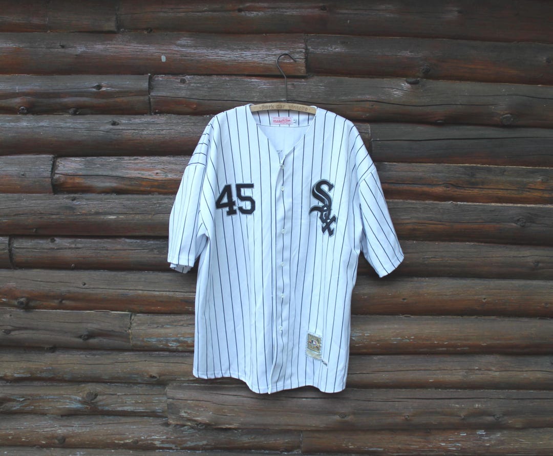 Vintage Y2K Chicago White Sox #45 Michael Jordan Button up
