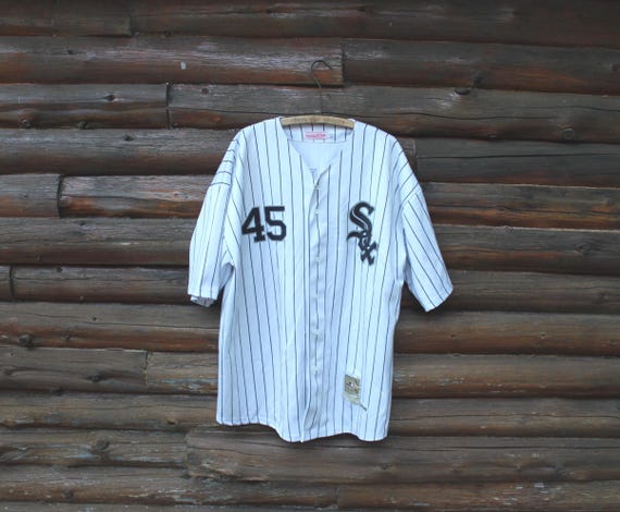 Vintage Y2K Chicago White Sox #45 Michael Jordan Button up