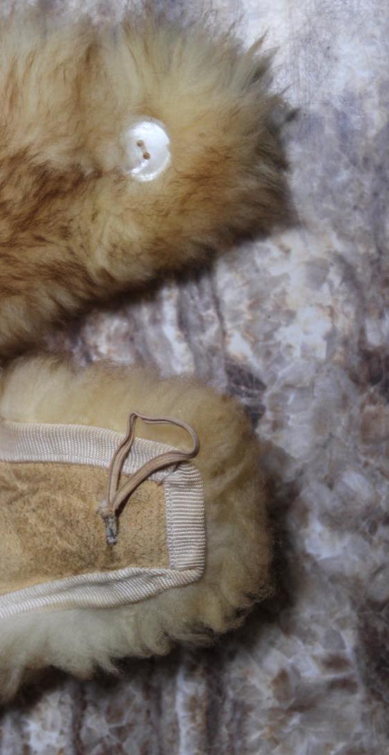 Vintage Simpsons Fur Trapper Hat Ear Flaps Formal Fancy 