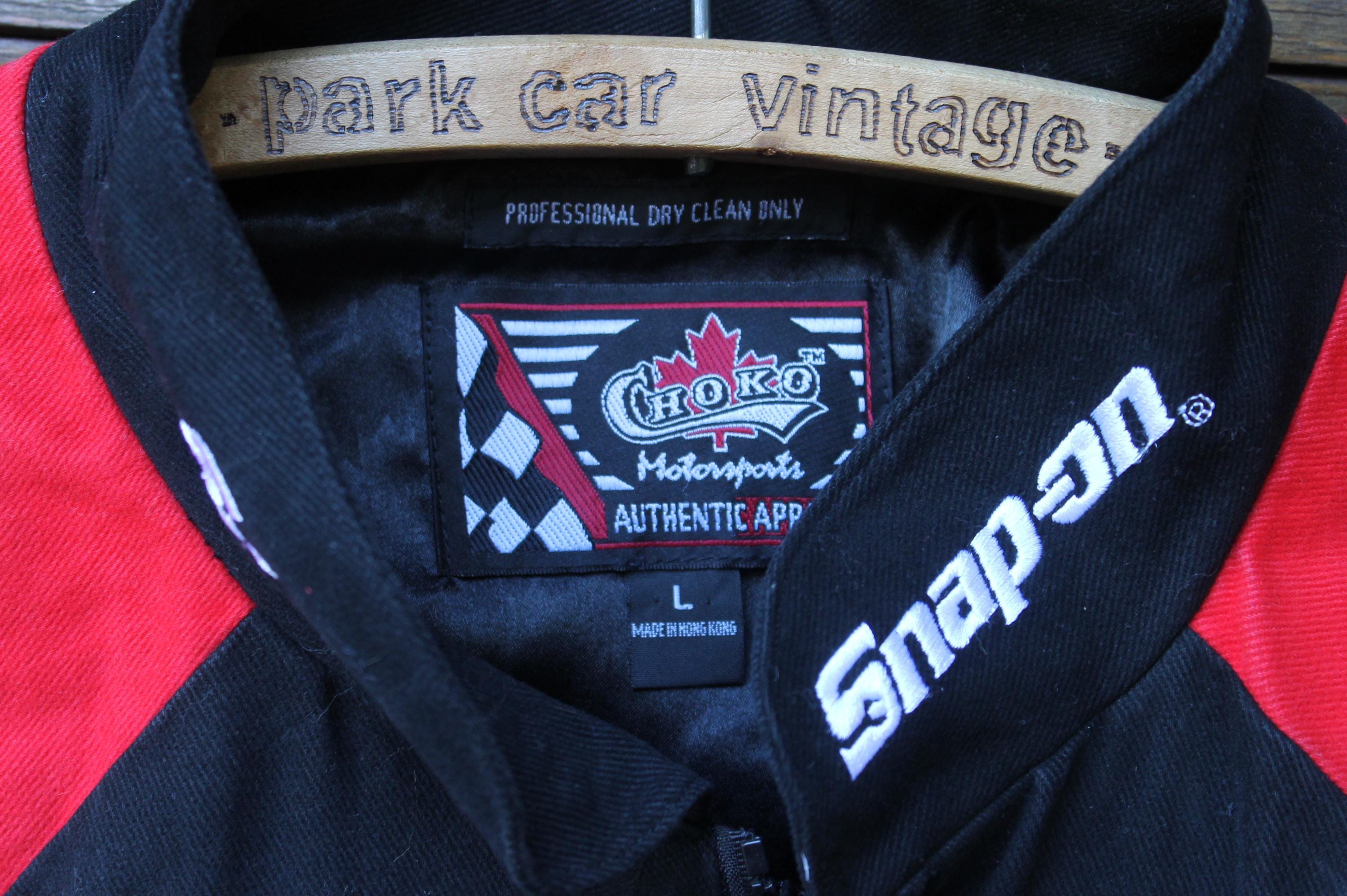 Vintage Snap-on Racing Choko Motorsports Nascar Full Zip Jacket