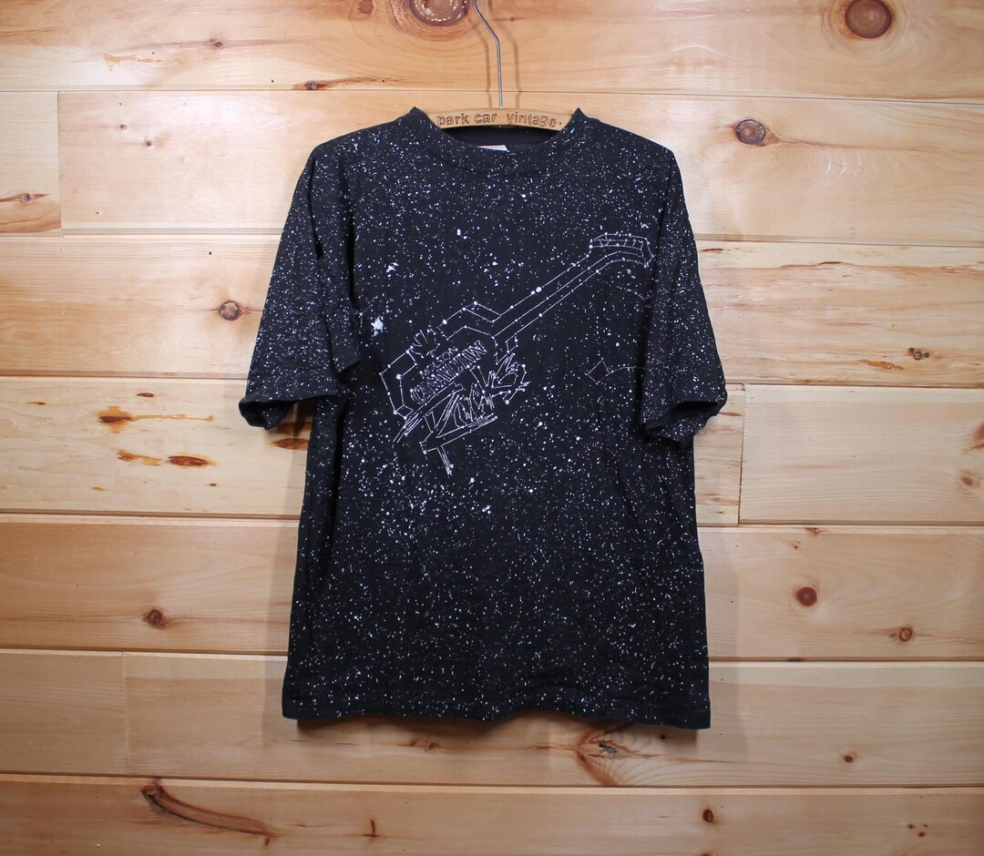 Vintage Molson Canadian Rocks All Over Print Night Sky Stars Concert ...