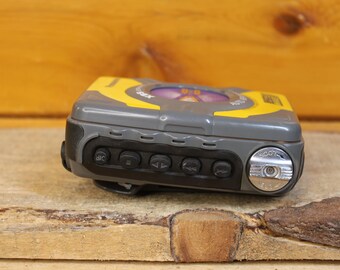 Vintage Panasonic Shockwave Walkman Portable Cassette Players