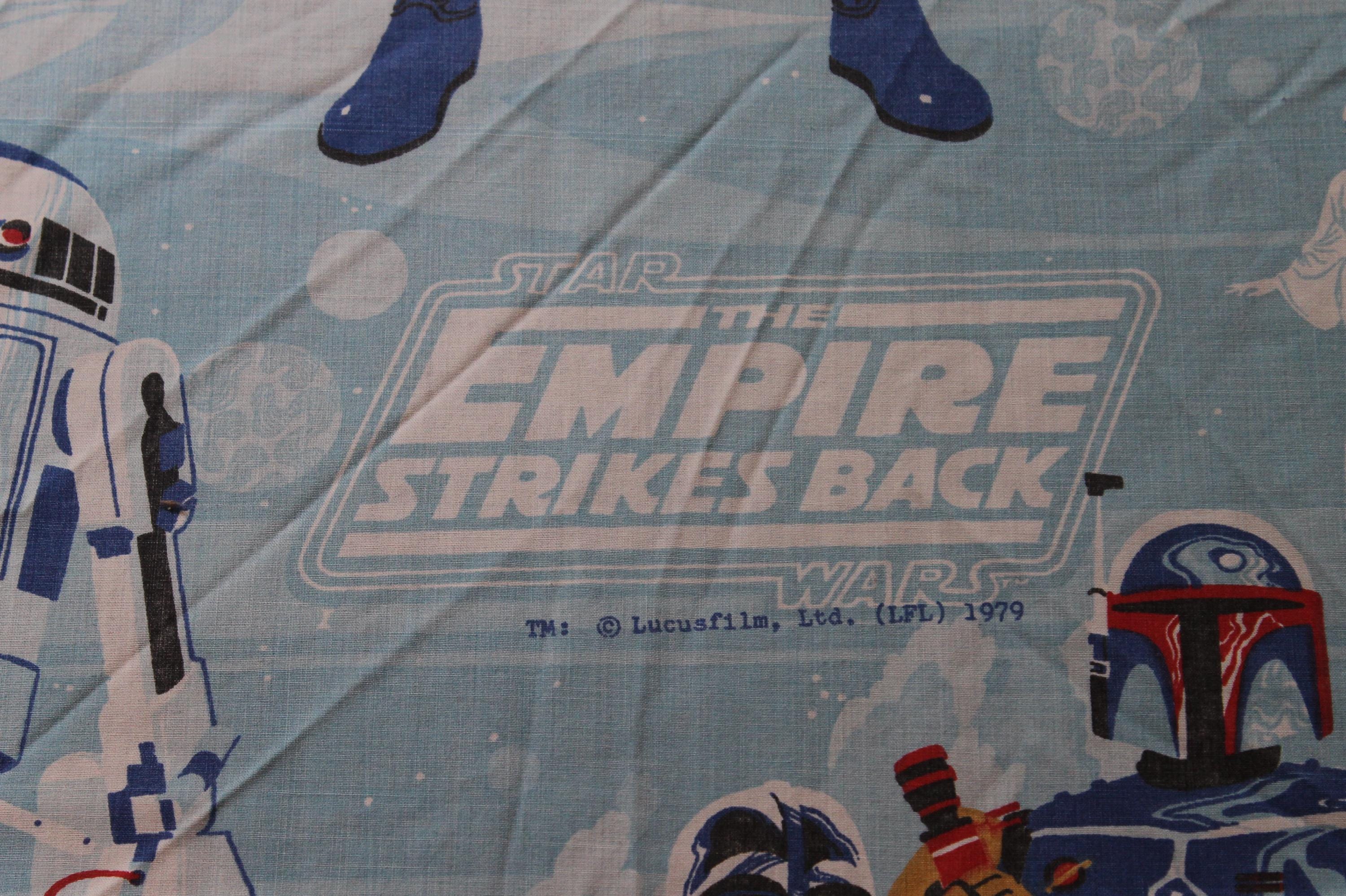 Vintage Star Wars the Empire Strikes Back 1979 Movie Themed Bed