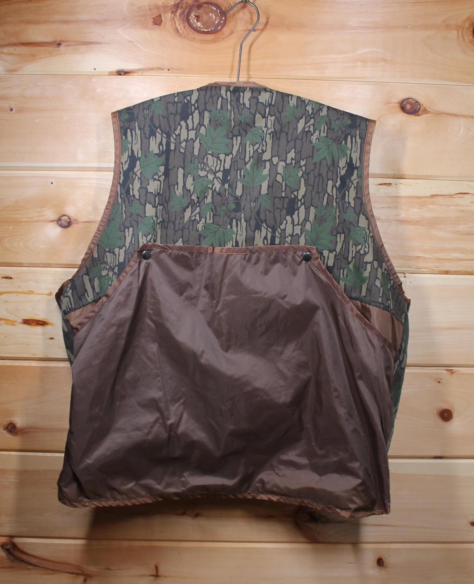 Vintage Winchester Conceal Camouflage Hunting Vest Adult Size 2XL 