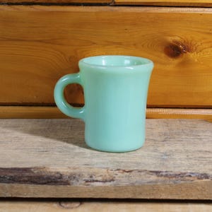 Jadeite Fire King Hot Chocolate Mug - Etsy