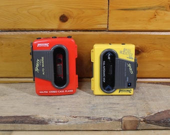 ヴィンテージ コカコーラ缶ウォークマン：Akura C401 カセット