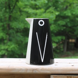 ヴィンテージ IKEA Lattsald 陶器 ペンギン ピッチャー クリーマー