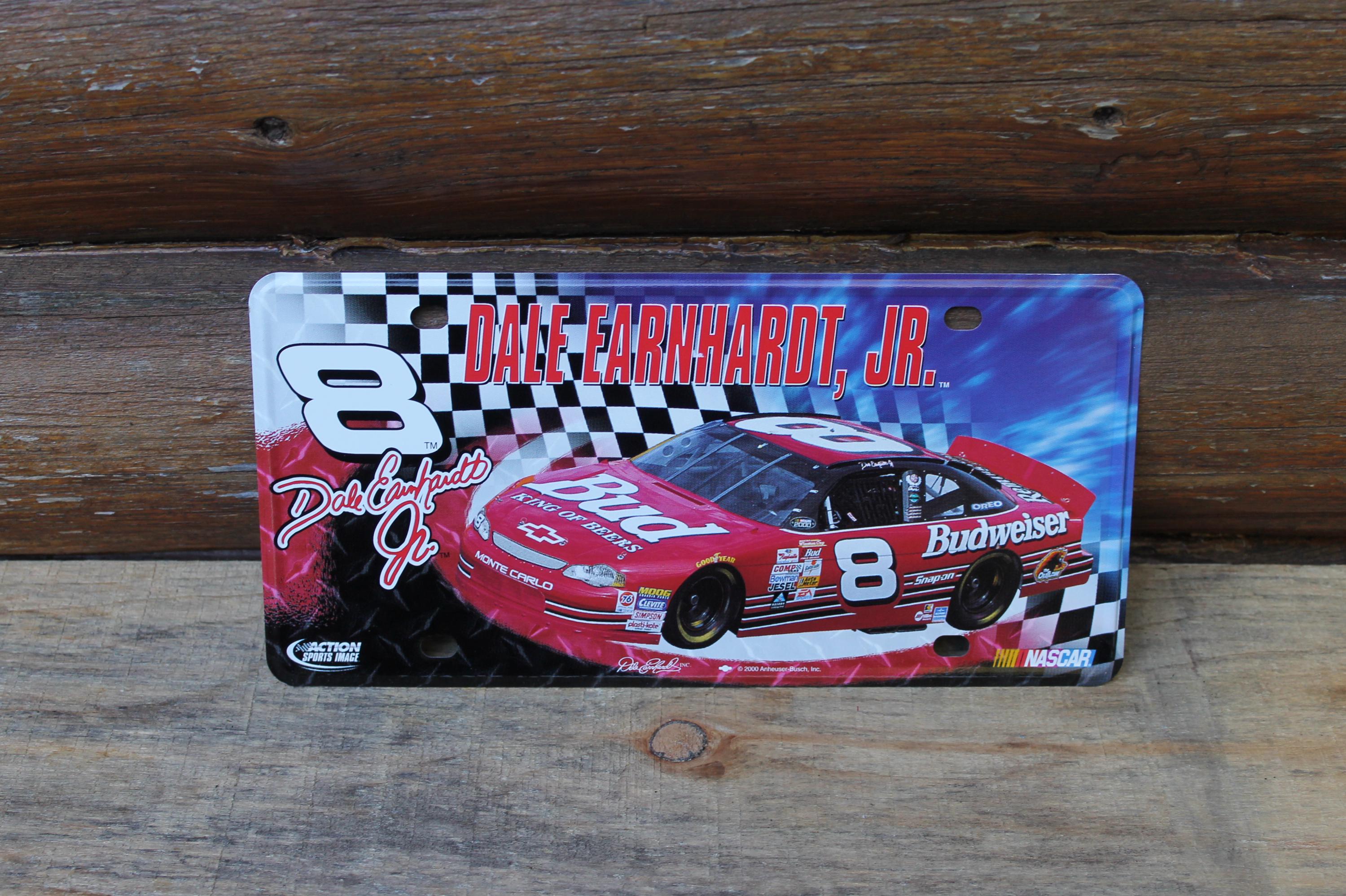 Budweiser Plate License - Etsy