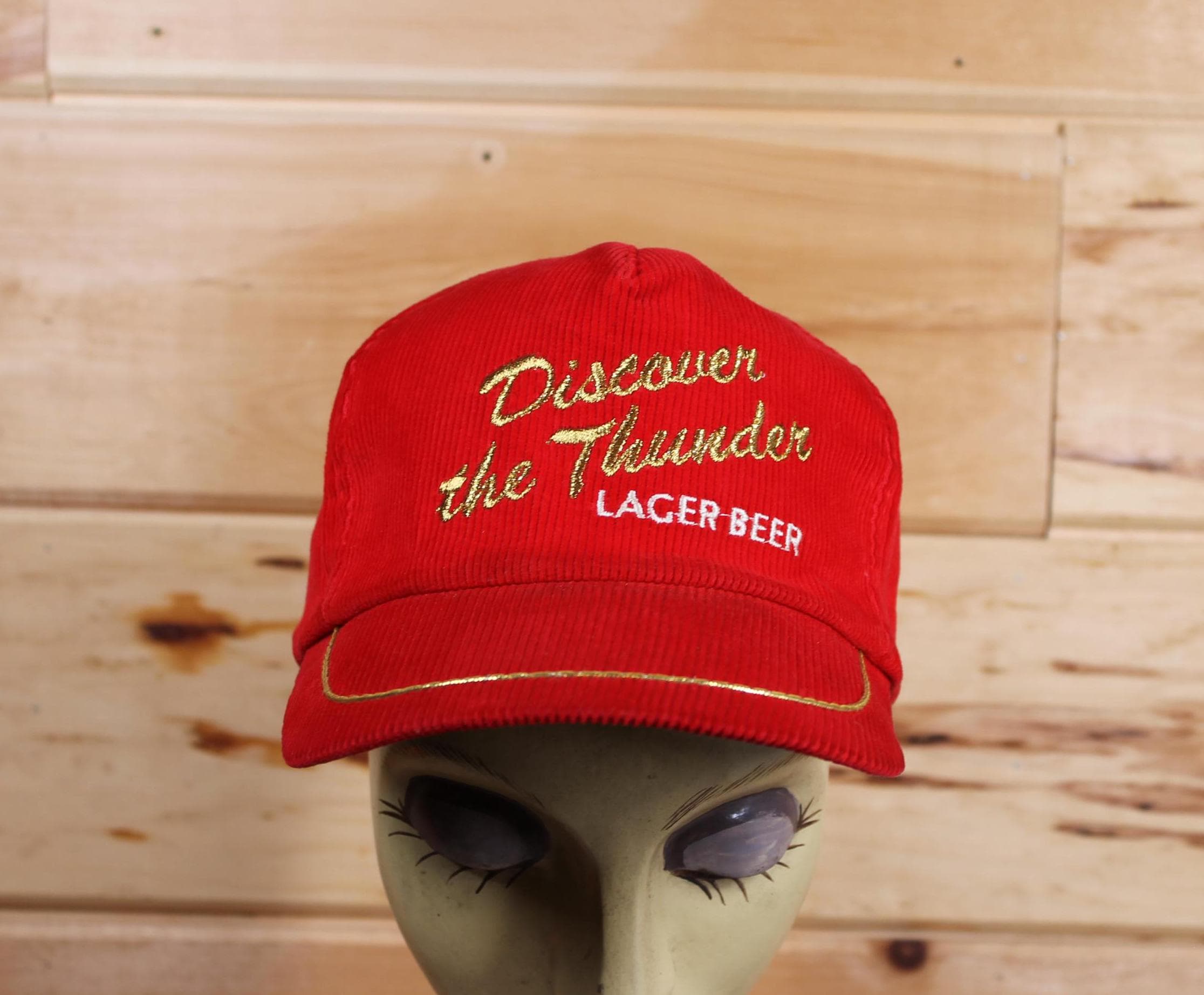 Lucky Lager Beer Hat Canada - Main Image