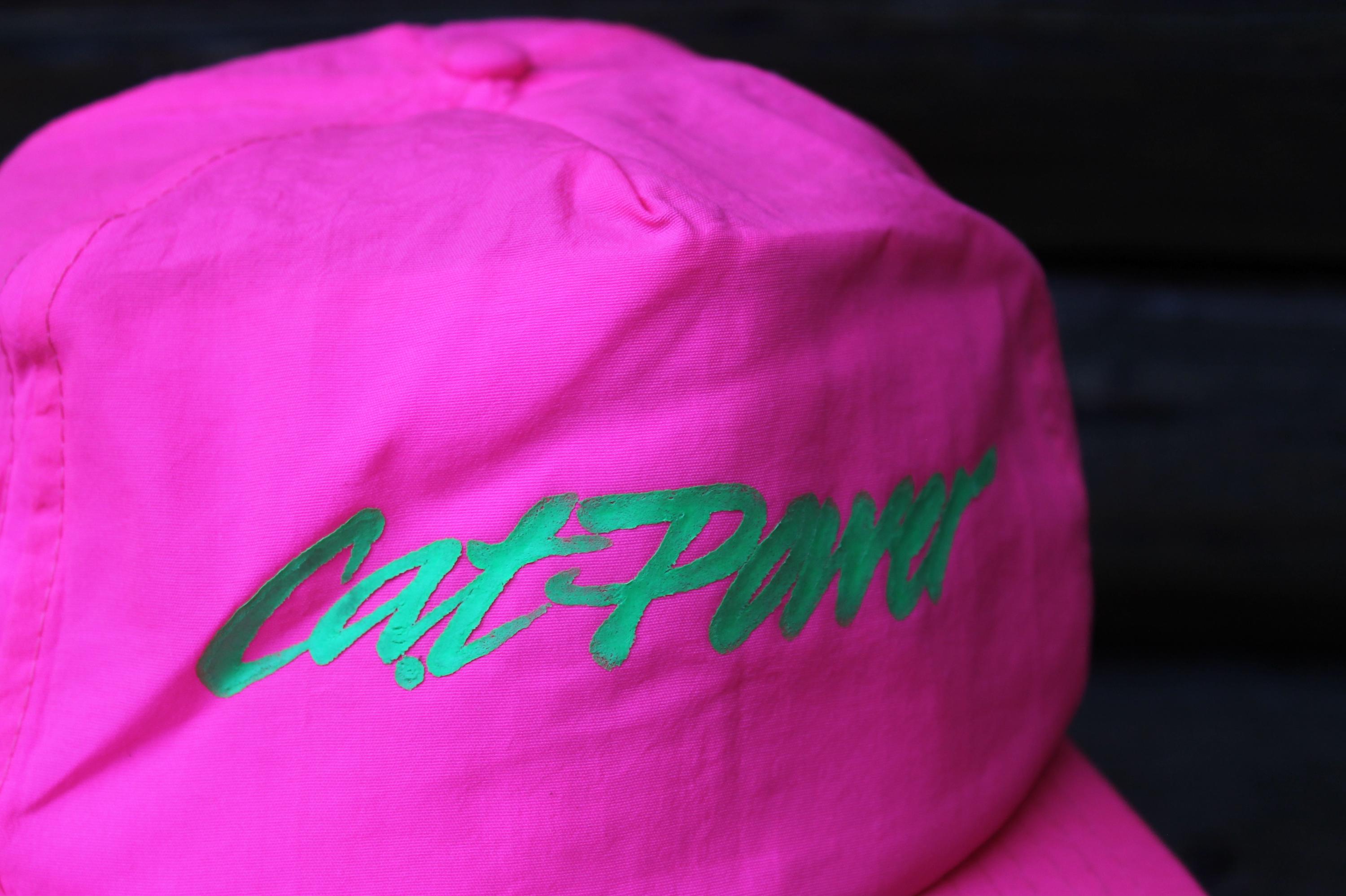 Vintage Cat Power Neon Pink Snapback Hat Adjustable Adult Size - Etsy