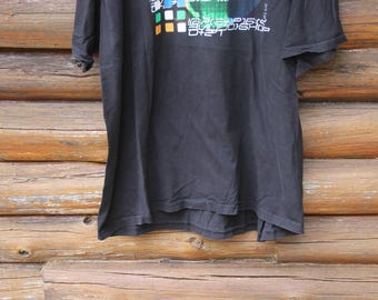 T-shirt Vintage I Mother Earth - Coton épais Gildan 5000 - Tailles S à 5XL - Neuf Personnalisable
