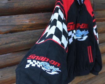 Vintage Snap-on Racing Choko Motorsports Nascar Full Zip Jacket
