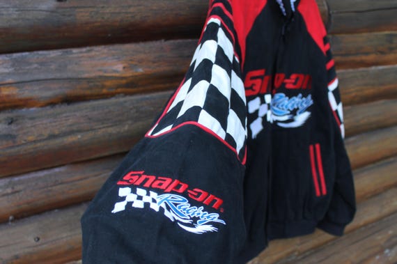 Vintage Snap-on Racing Choko Motorsports Nascar Full Zip Jacket