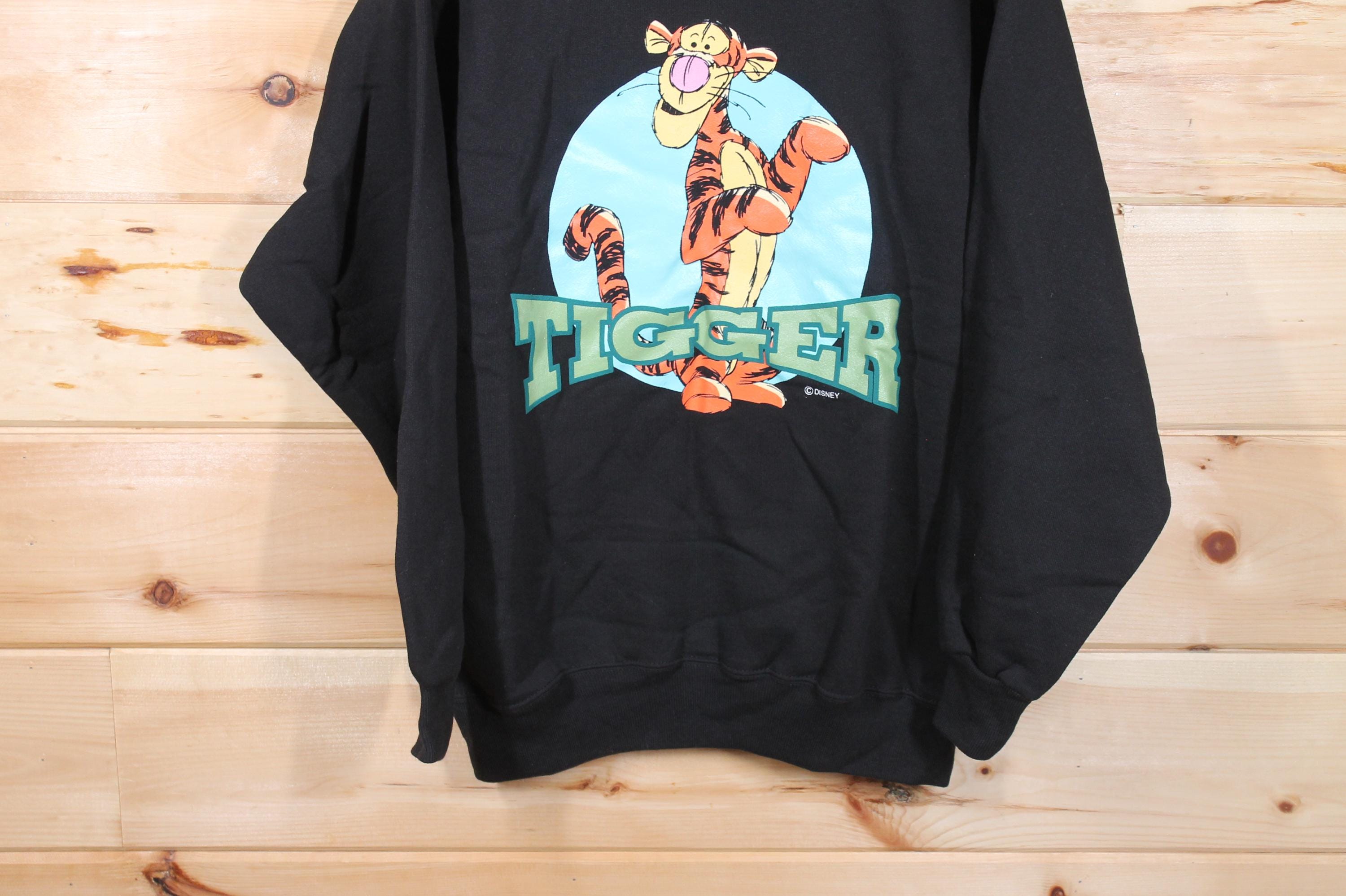 ヴィンテージ ディズニー ティガー くまのプーさん ブラック 新品 タグ 