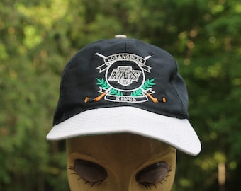 Vintage Los Angeles Kings The Game NHL Hockey Snapback Hat Adjustable One Size Fits All