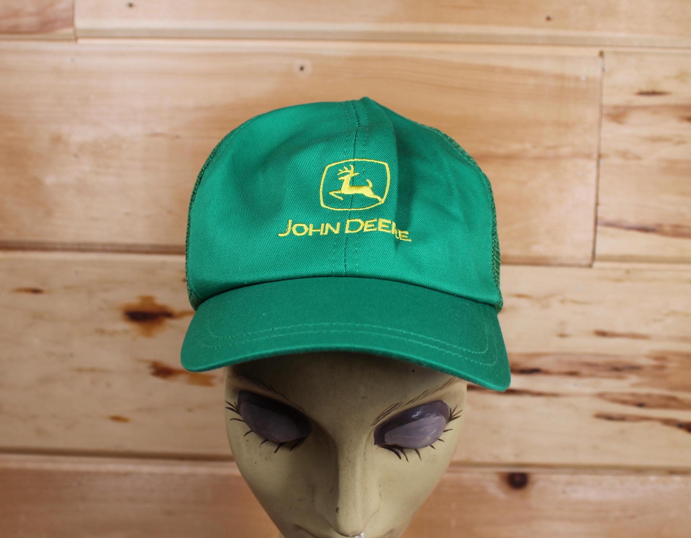 Casquettes - John Deere Vintage 5 Panel Trucker (olive
