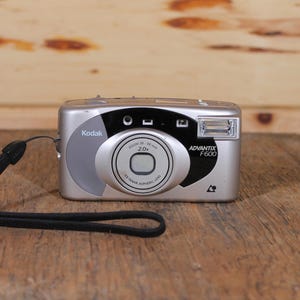 Vintage Kodak Advantix F600 Zoom Point and Shoot Film Camera