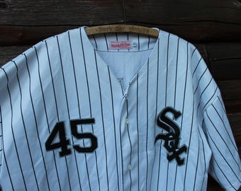 Vintage Y2K Chicago White Sox #45 Michael Jordan Button up